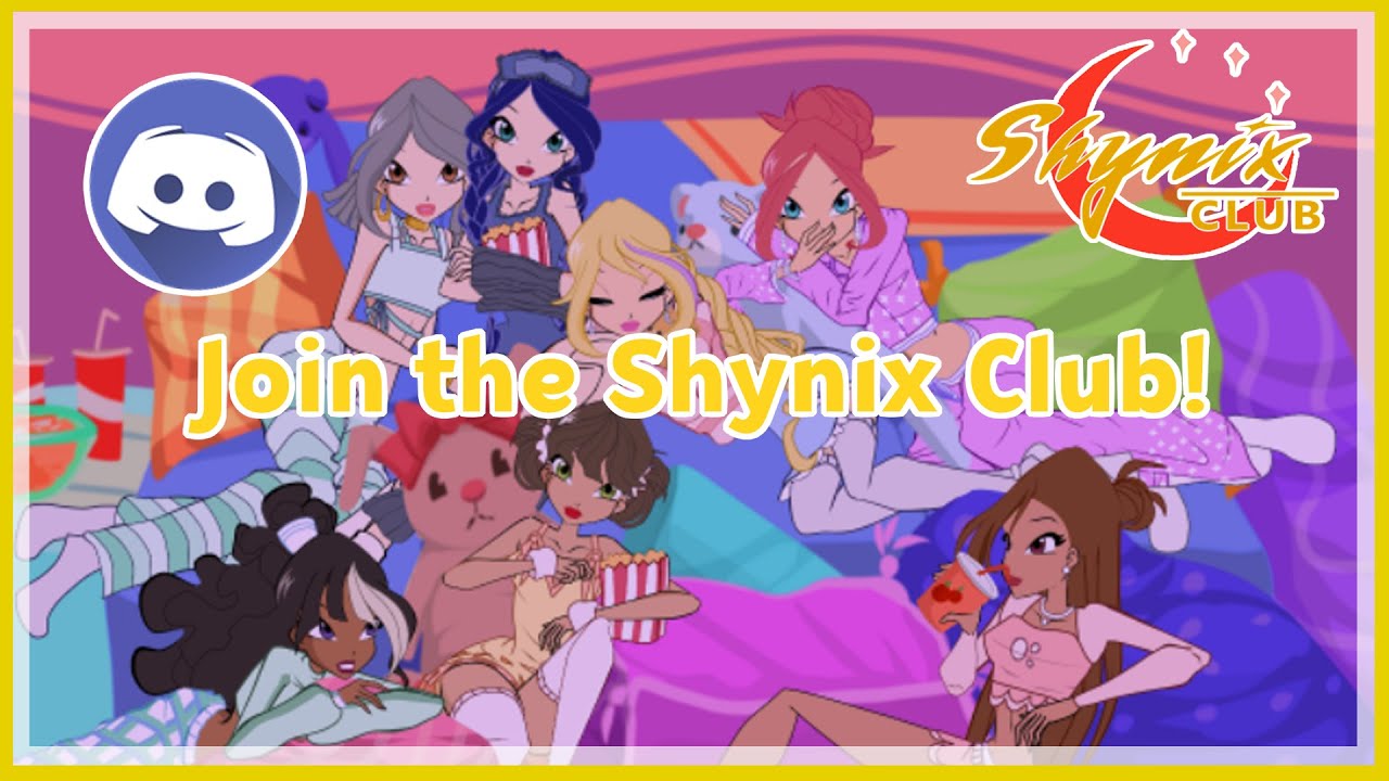 Join the Shynix COMMUNITY! | Shynix Club Project | Winx OC
