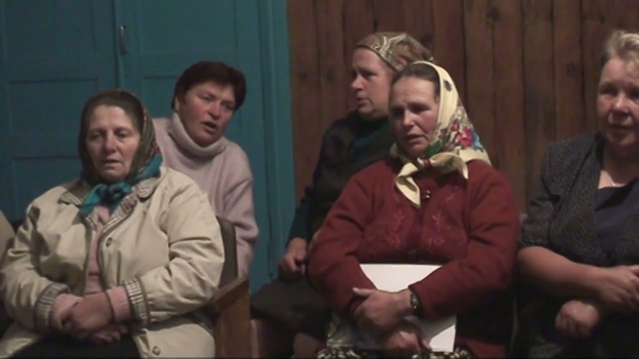 Приїхали чумаченькі із Криму із сіллю (чумацька) - Чернігівщина | Chernihiv region | Надинівка
