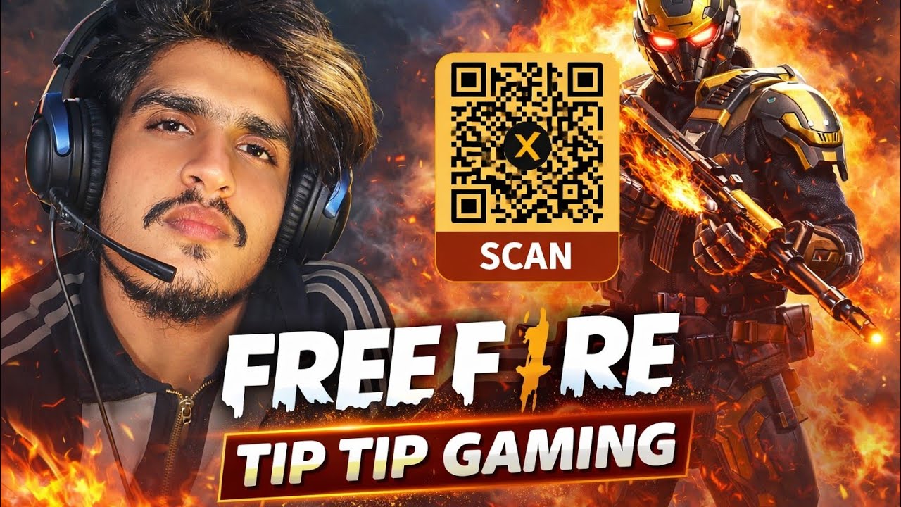 Tip Tip gaming is live. ff