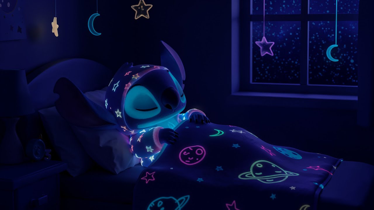 Музыка для сна Stitch 🌙 | Расслабляющая музыка для глубокого сна и музыка для детского сна, без р...