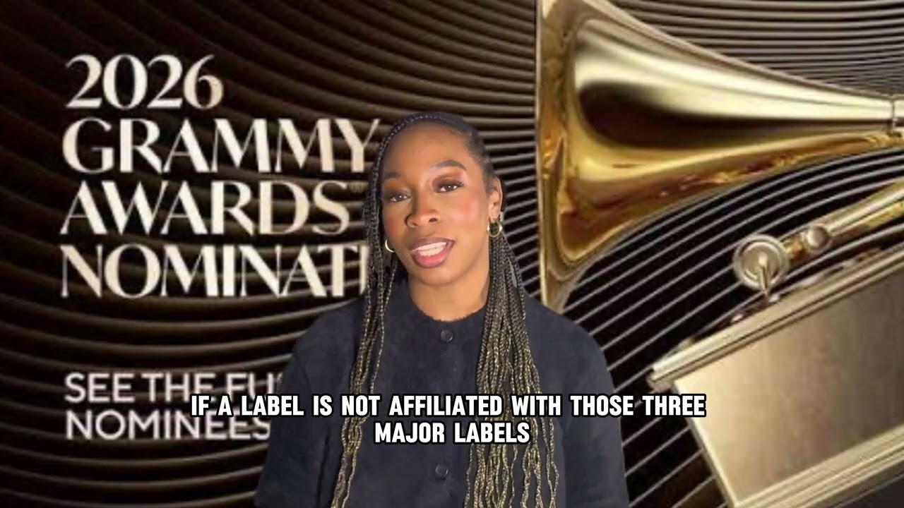 Can an independent artist win a Grammy? 