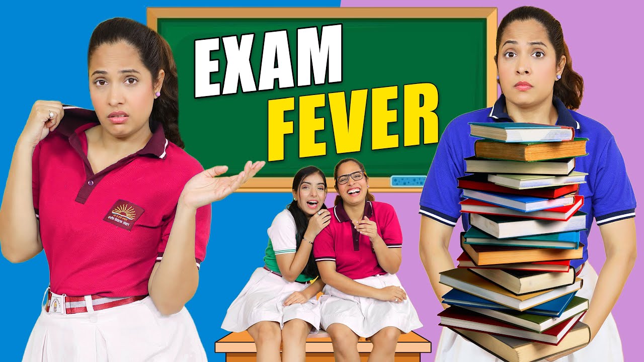 EXAMS FEVER - Students CHEATING in School | Children's Day Special | ShrutiArjunAnand