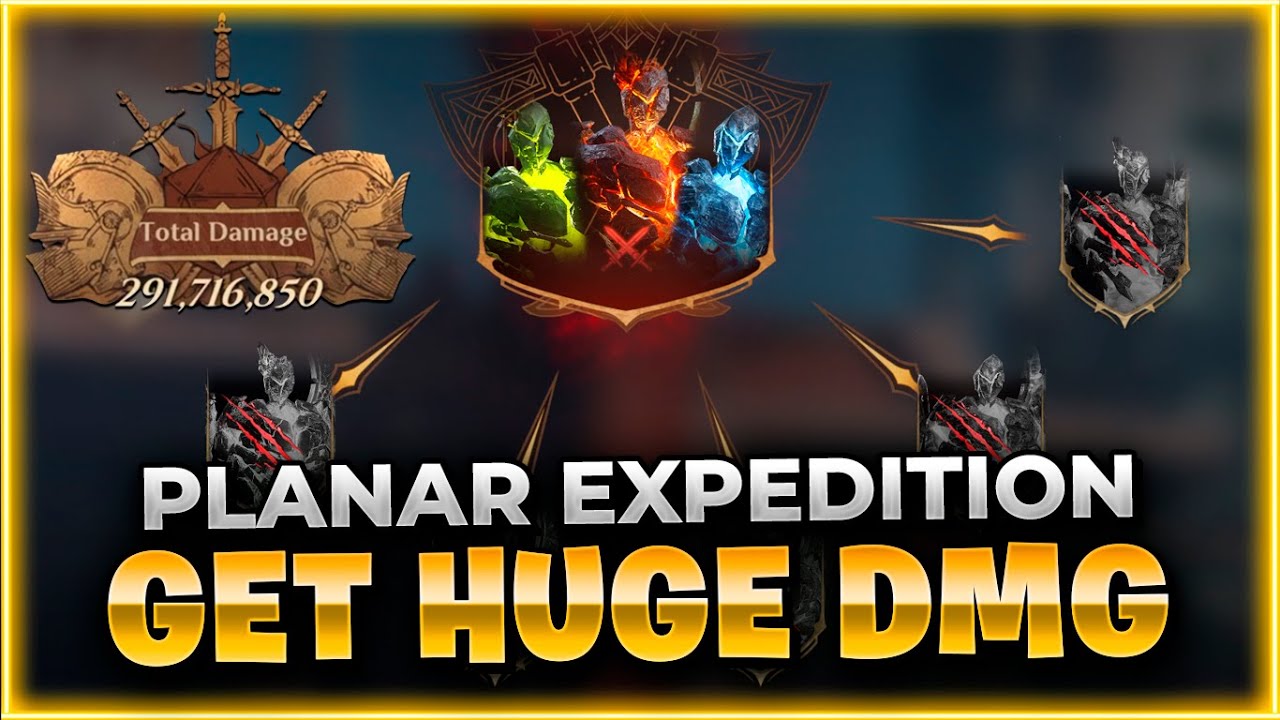 DO BIG DAMAGE! Planar Expedition Guide Dragonheir: Silent Gods x Dragonstride