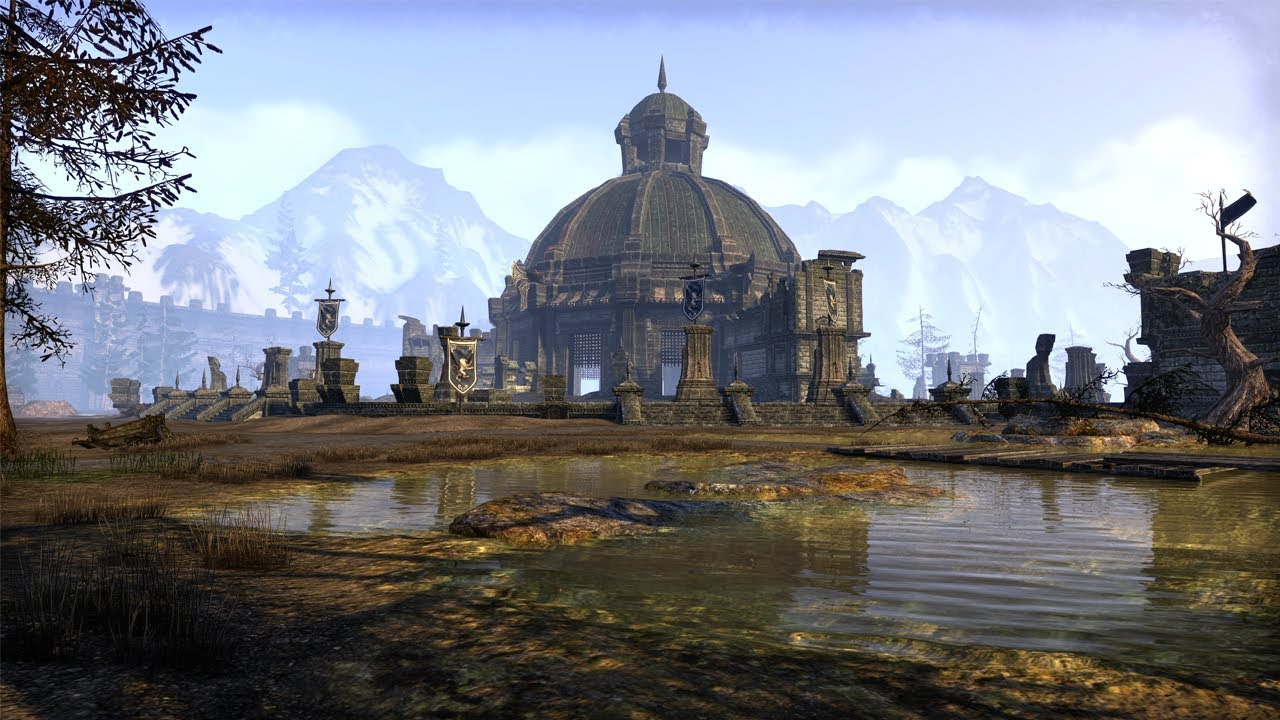 The Elder Scrolls Online - Xbox One X Enhancements (4K) (PEGI)