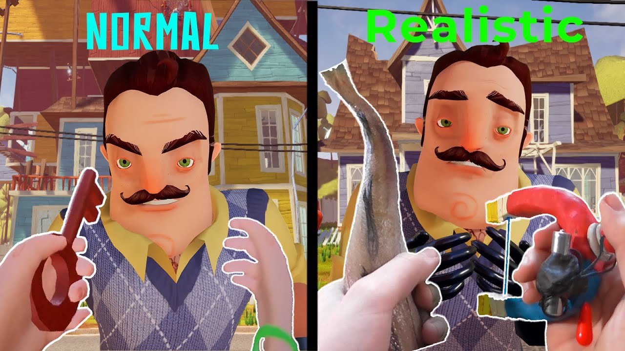 Hello Neighbor But Realistic