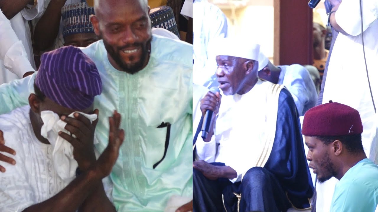 HEAR WHAT SHEIK MUYIDEEN BELLO TOLD PASUMA THAT MAKE HIM CRIED UNCONTROLLABLE