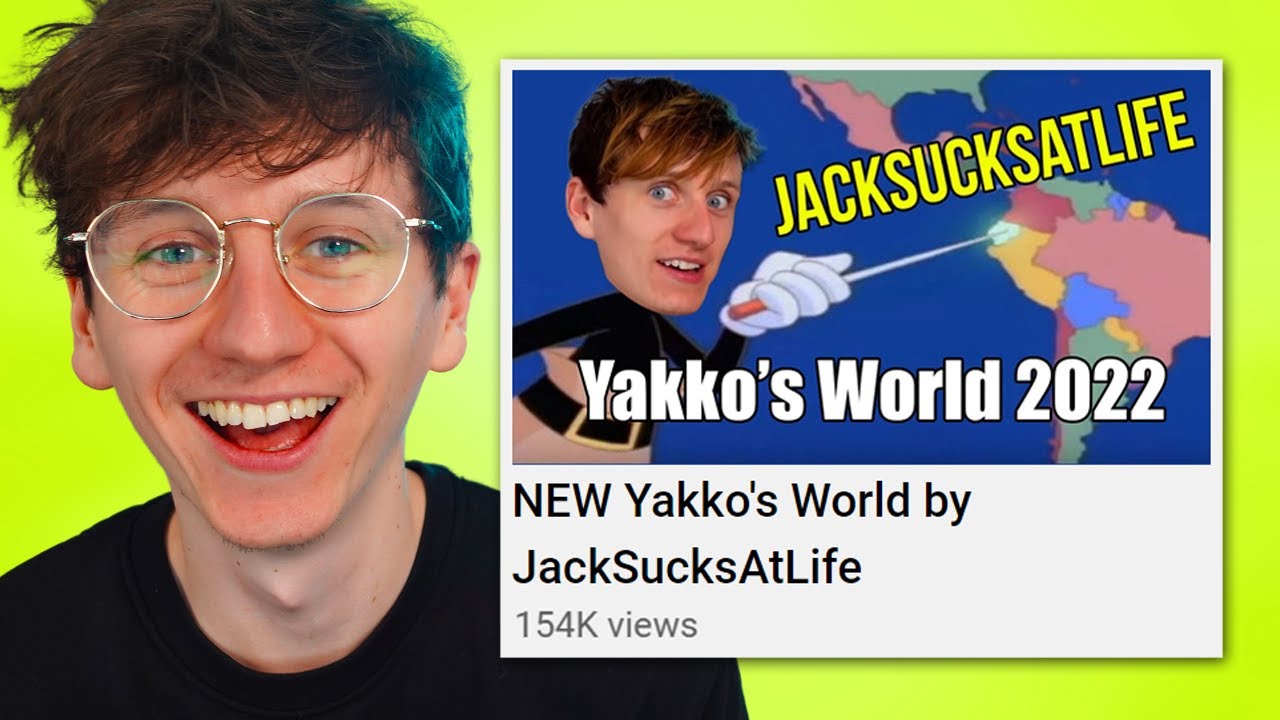 Реакция на JackSucksAtGeography Мир Якко