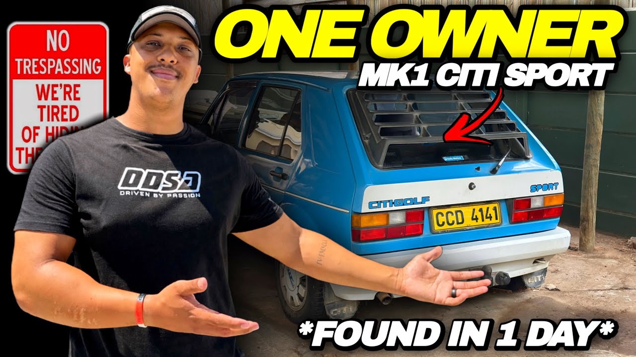 THIS IS HOW I FIND RARE MK1 GOLFS IN SOUTH AFRICA 🔥🇿🇦 #carhunting #mk1 #cars 