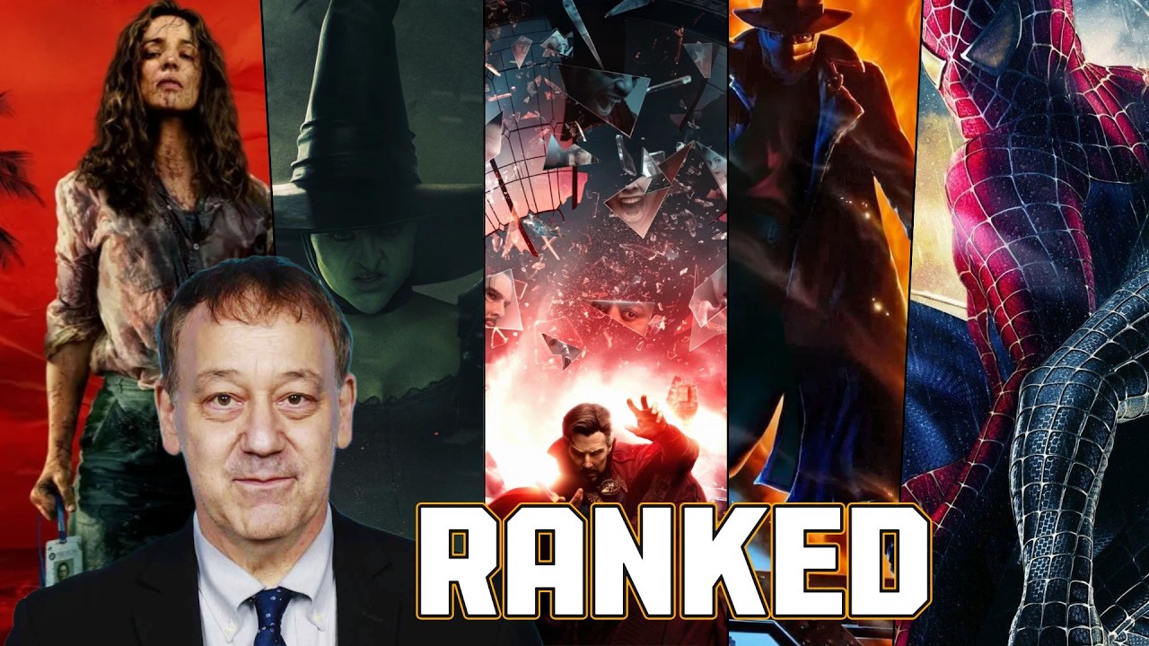 All 16 Sam Raimi Movies RANKED!