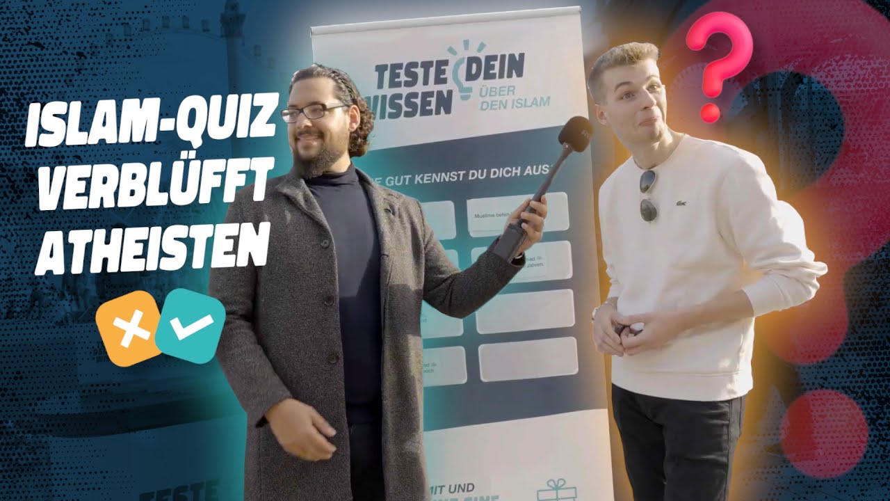 ATHEIST: „Muslime glauben NUR an EINEN Gott.“ - TDW #11