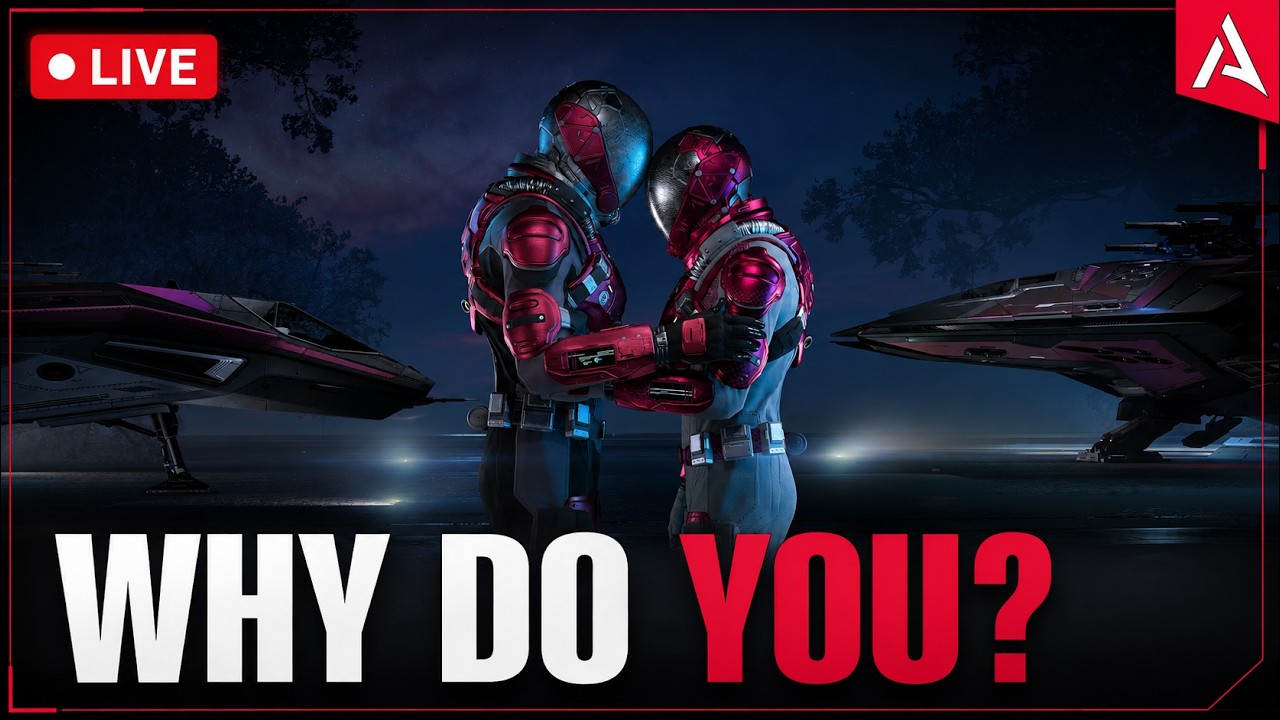 Why do you still love Star Citizen? LIVE DICUSSION!