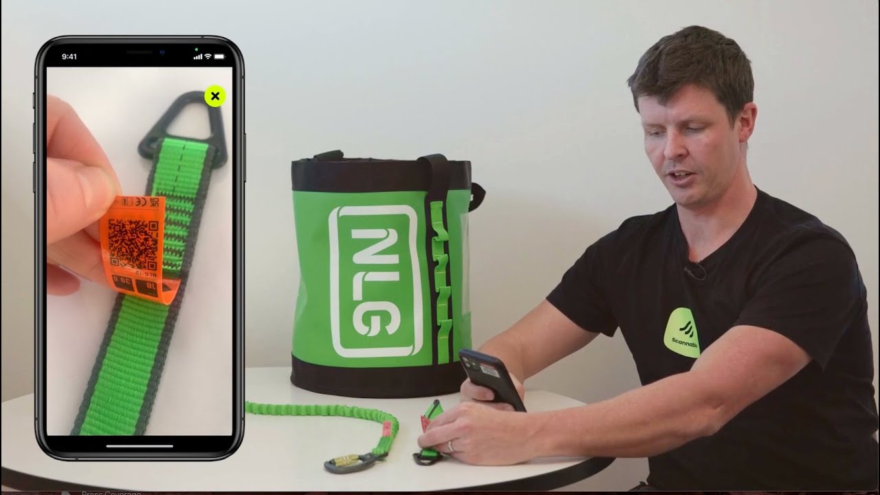 How to use Never Let Go products with Scannable