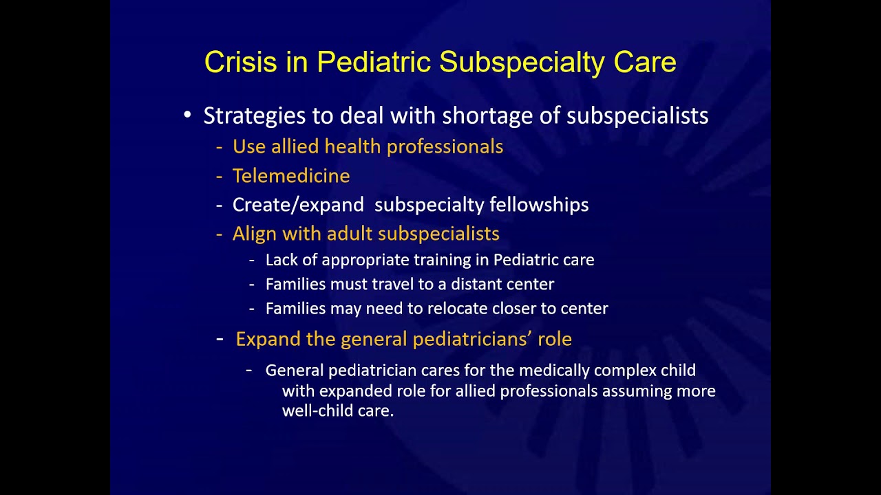 Supporting Medically Complex Children