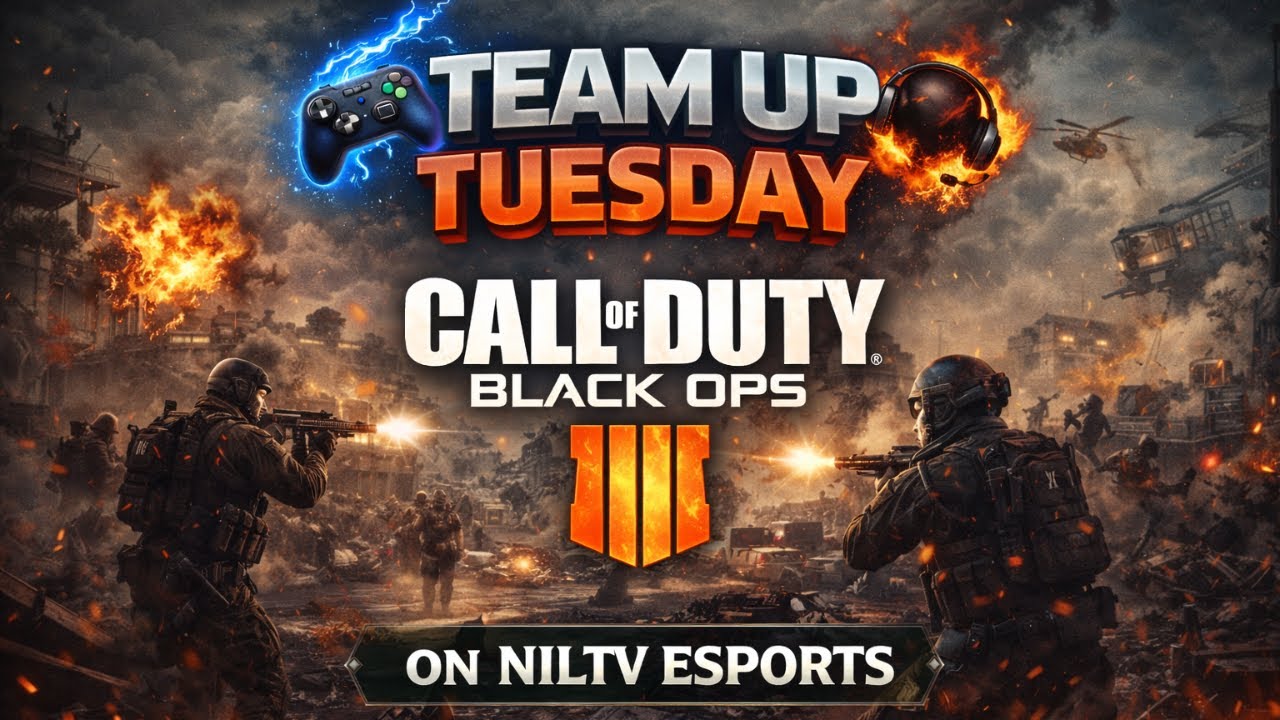 TEAM UP TUESDAY | Call of Duty: Black Ops 7 🔥 | NILTV Esports