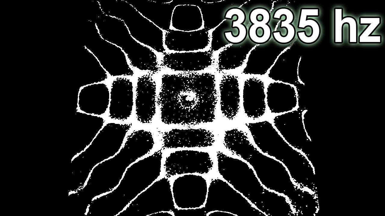 3835 hz with Visual Form - Unknown Benefits