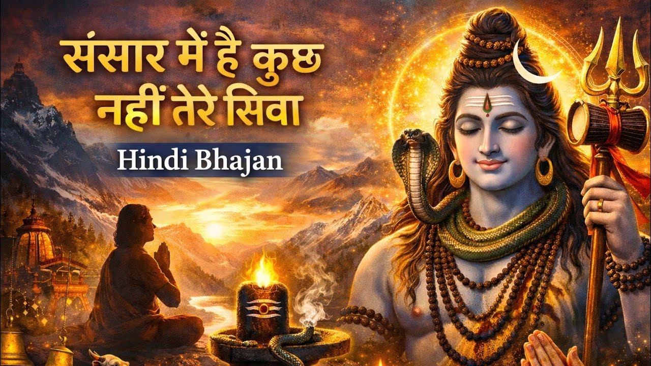 संसार में है कुछ नहीं तेरे सिवा | New Shiv Bhajan | Tu Hai Shiva Tu Hai Shiva