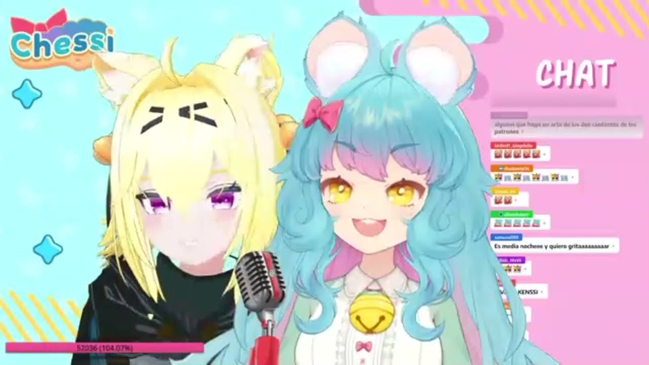 Chessi y kendo cantando a dueto #3