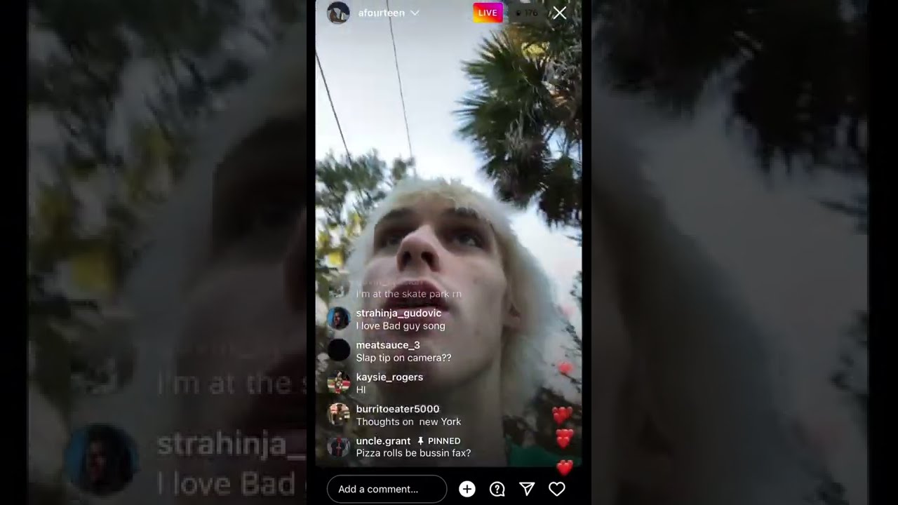 Afourteen Instagram Live | October 5, 2022
