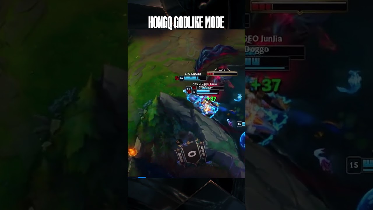 CFO HongQ goated 🐐 #worlds2025