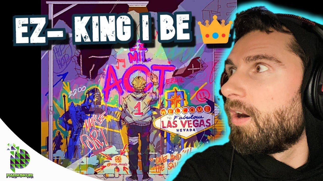 THE CONFIDENCE! | Ez Mil- King I Be (REACTION!!!)