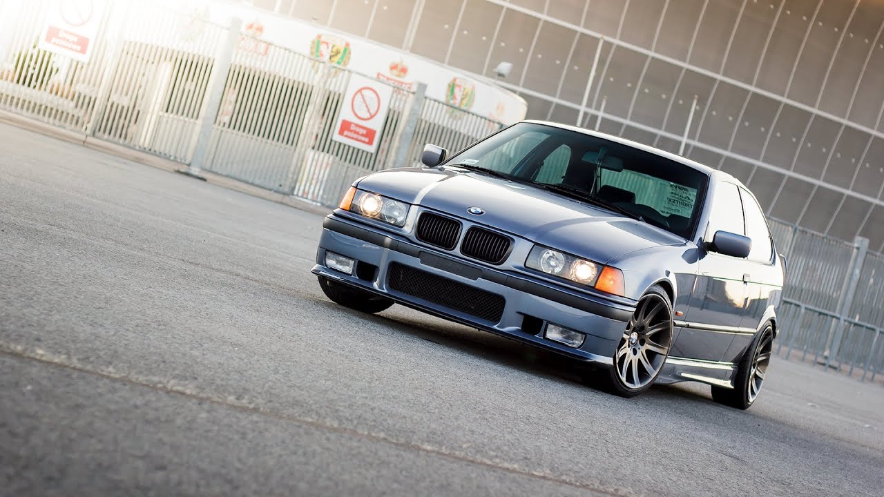 BMW E36 Compact &times; KudlatyWORKSHOP