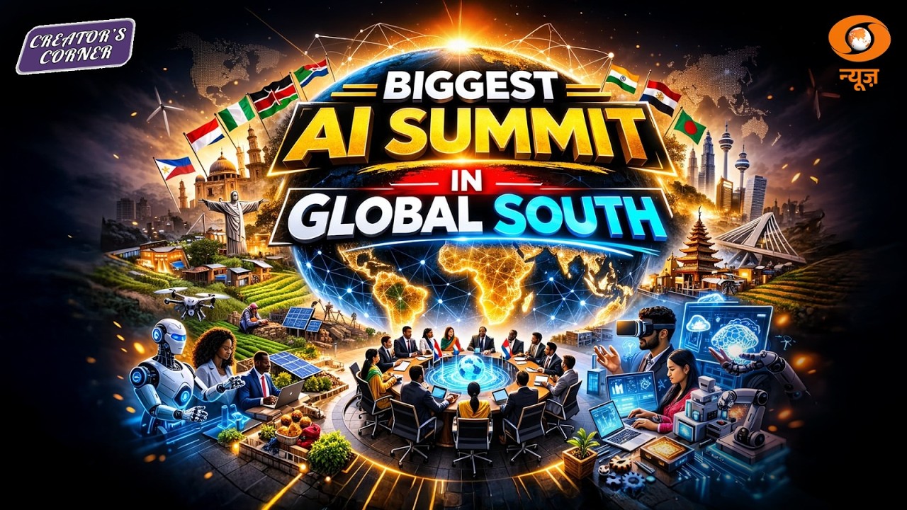 दिल्ली AI Summit: तकनीक और सांस्कृतिक विरासत का सुंदर संगम: Creator's Corner