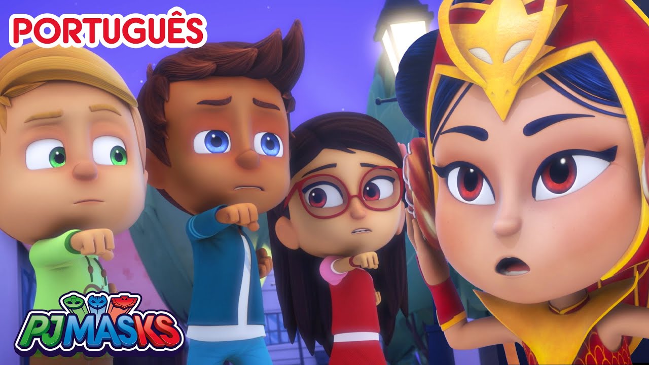 PJ Masks em Português episódios completos | Quem é o impostor?! #pjmasksemportugues