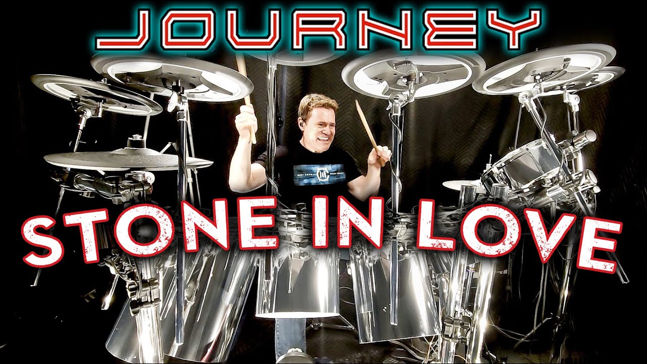Journey – Stone In Love (Drum Cover)