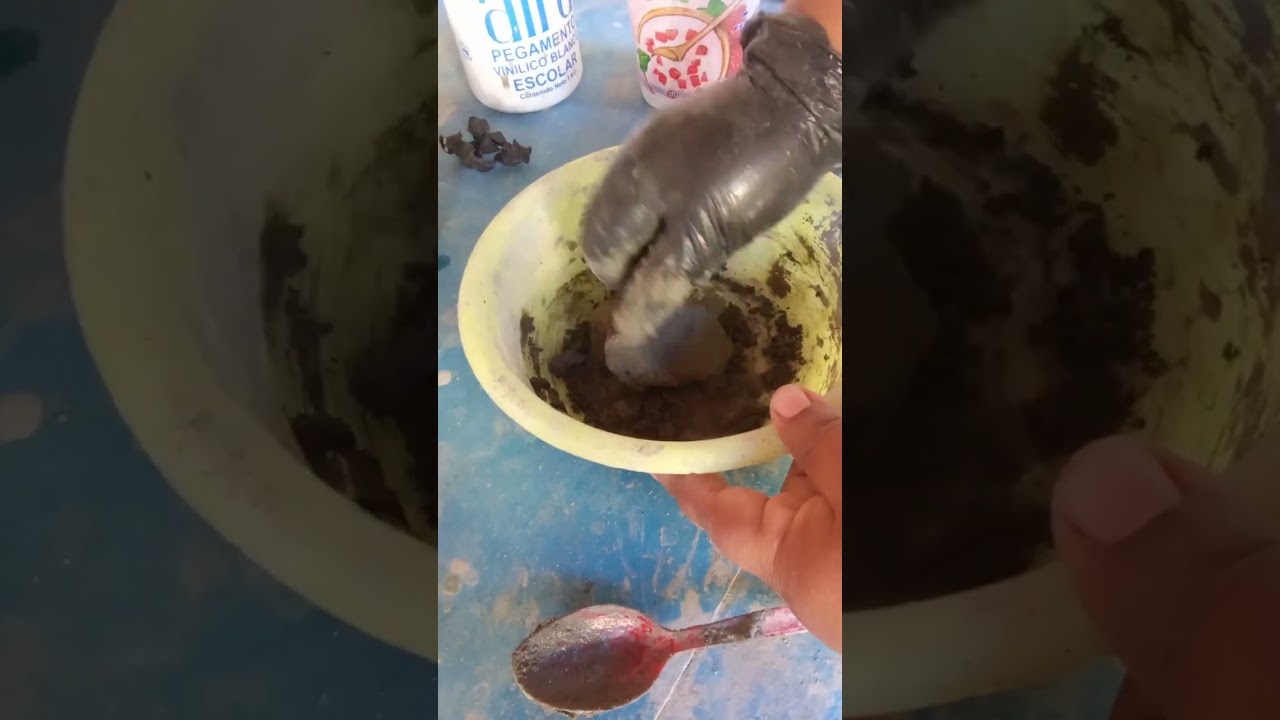utilizando una botella realice una maceta gatito parte 1