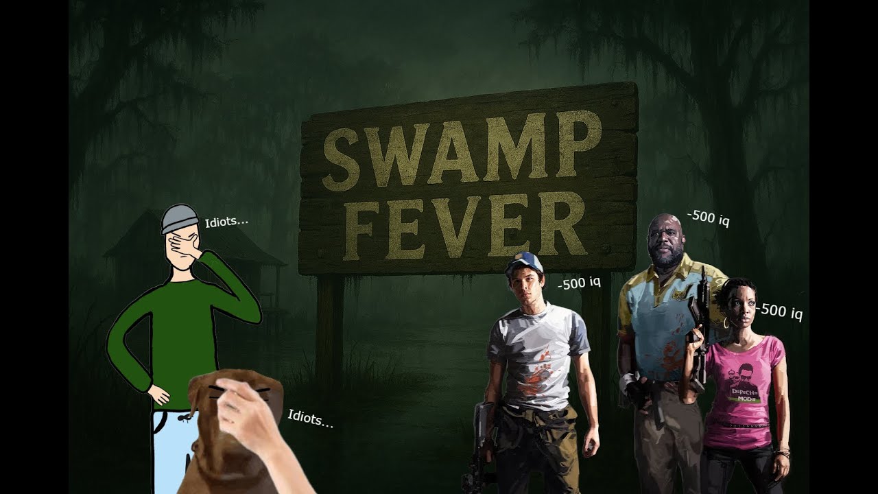 I lost so many brain cells after this campain man / left 4 dead 2 ep.4