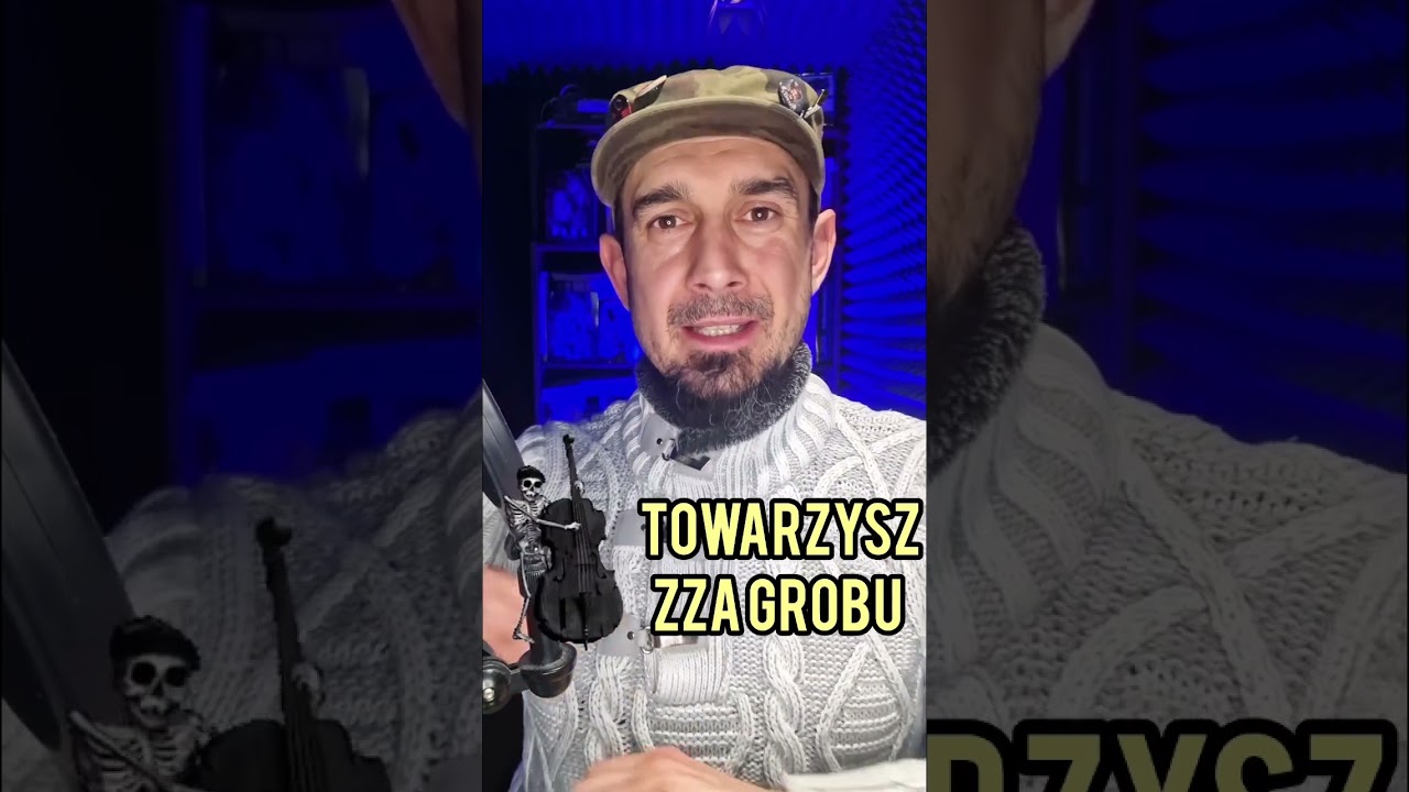 TOWARZYSZ ZZA GROBU #polityka #humor #kamilprabucki #doczorta #zembaczynski