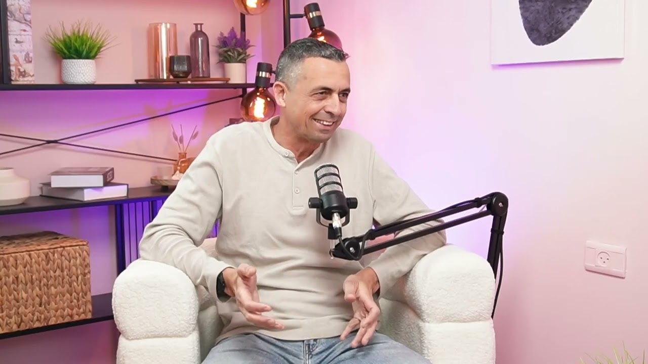 הילה ויגאל בשיחה אינטימית וכנה על זוגיות משפחה ומה שבינהם