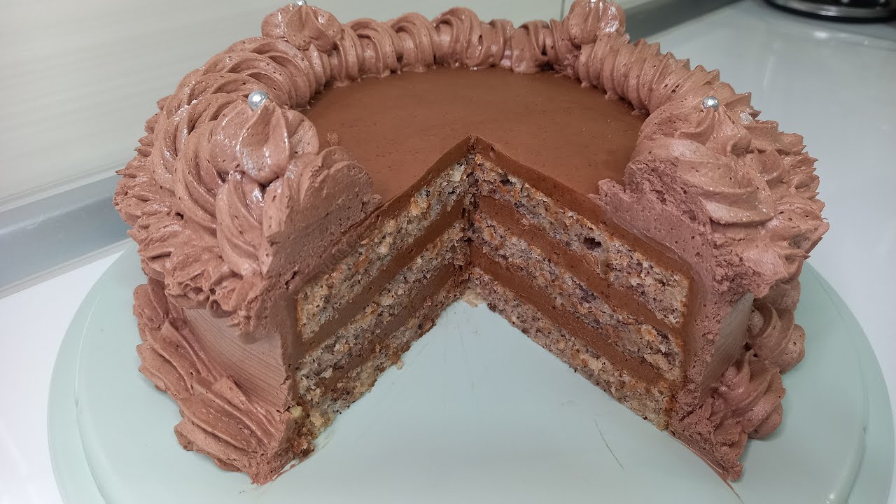 Reform torta sa lješnjacima-preukusna rođendanska torta-Cake with hazelnuts