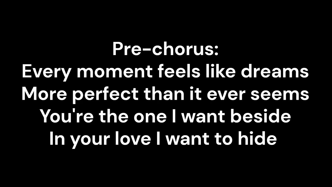 Baby You're My One And Only - Rock V2