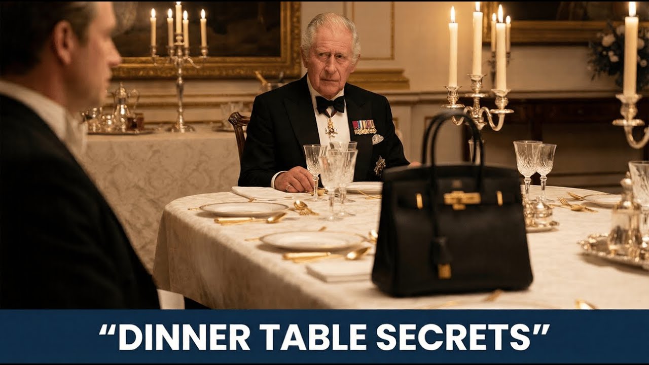 The Silent Signals Royals Use During Dinner — And What They Mean