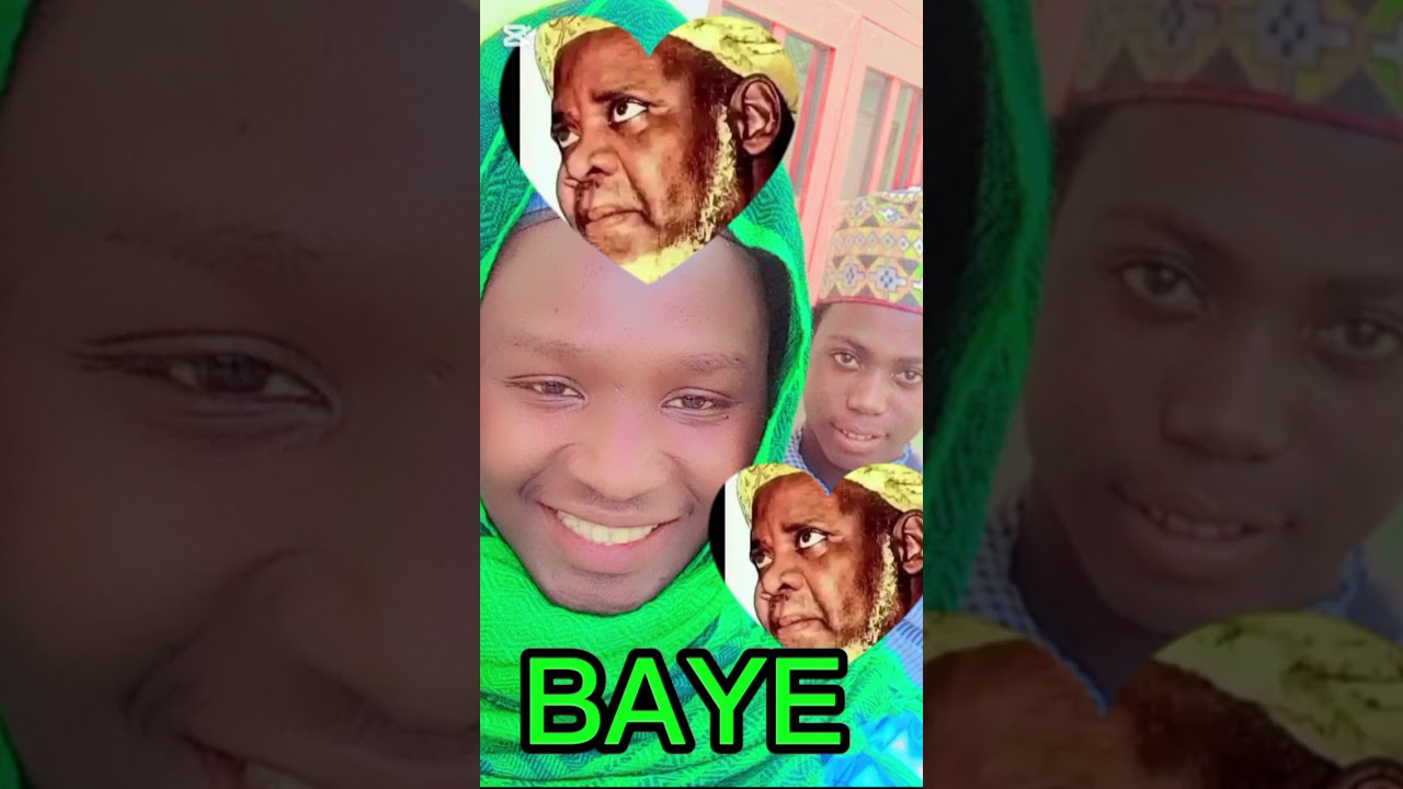 BAYE ZAZZAFAR QASIDA SALIHUN SAYYADA FADIMA GAUSI INYASS 08140909122