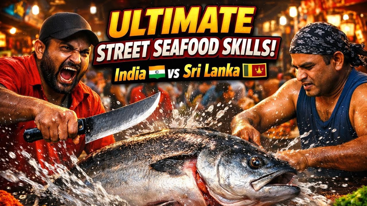 Ultimate Street Seafood Skills from India & Sri Lanka