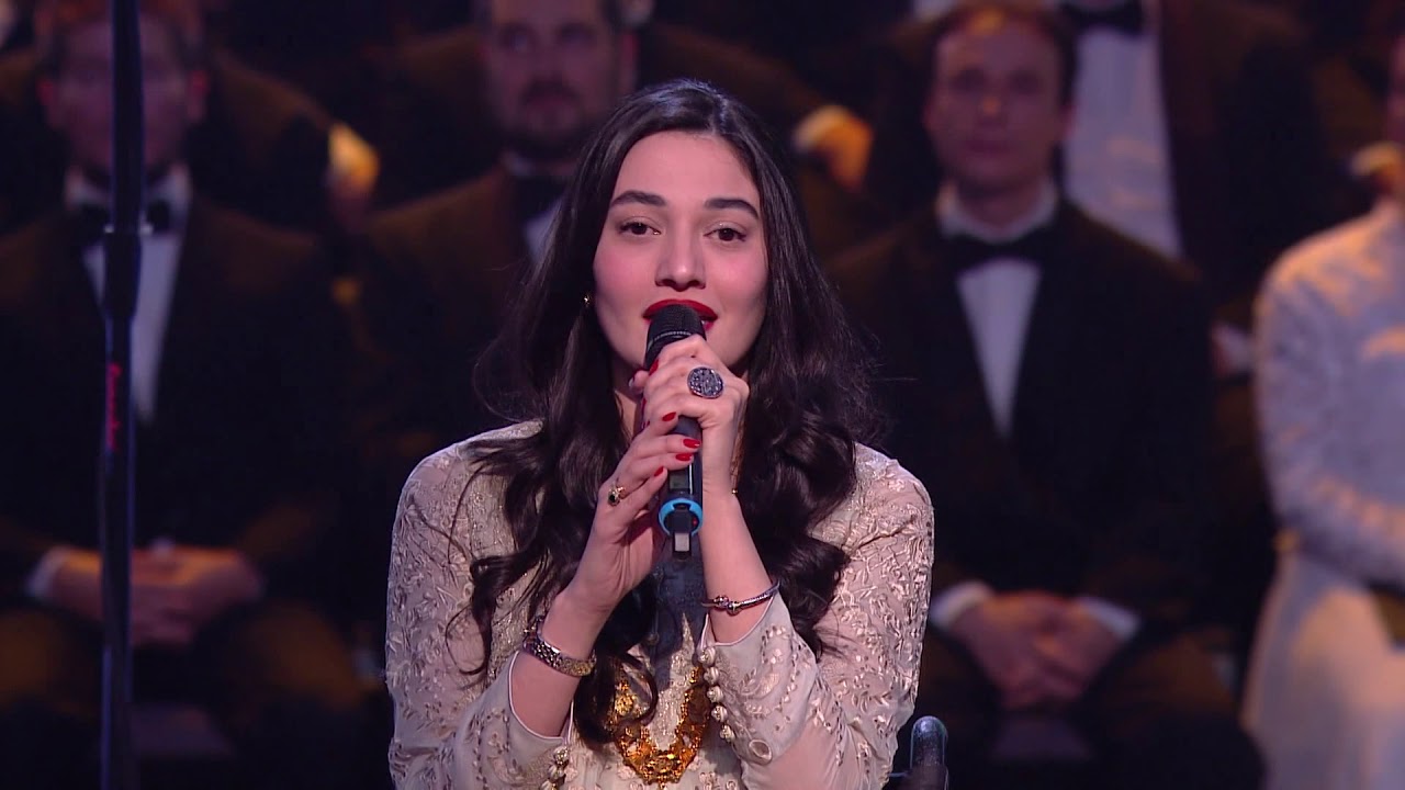 Muniba Mazari - Dil Say Pakistan, narodna pesma