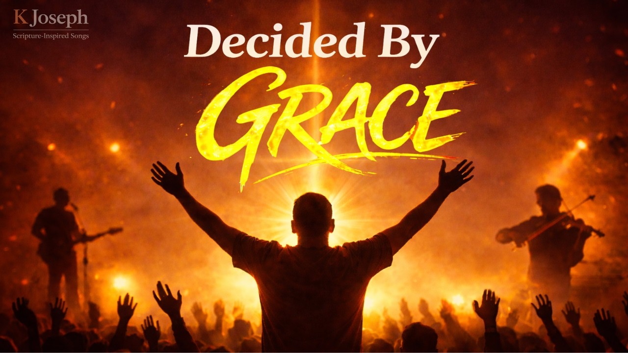 Decided by Grace | A Christian Worship Song About Salvation