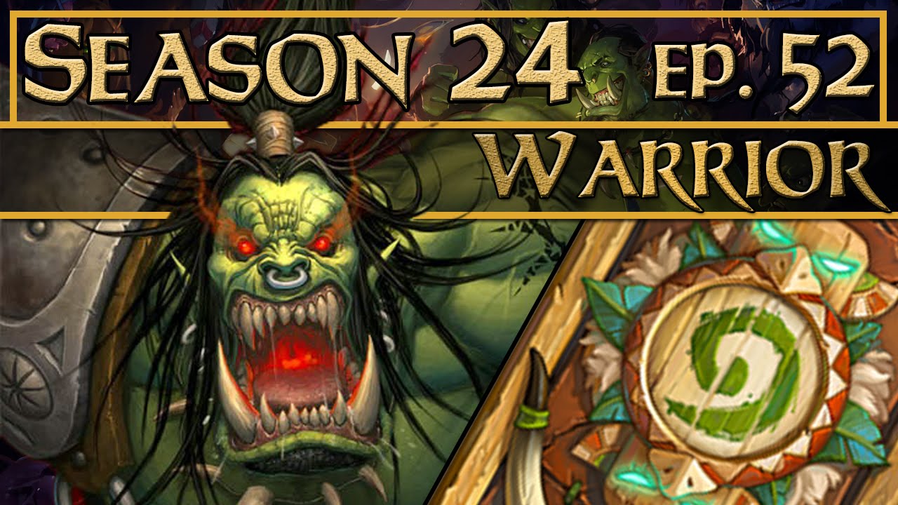Hearthstone: Kolento plays control warrior (#52)