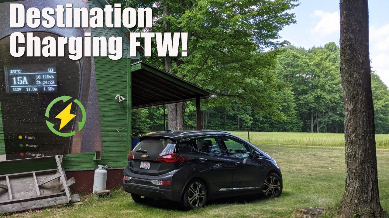 (Nearly) Perfect Chevy Bolt EV Road Trip - MA to PA and Back