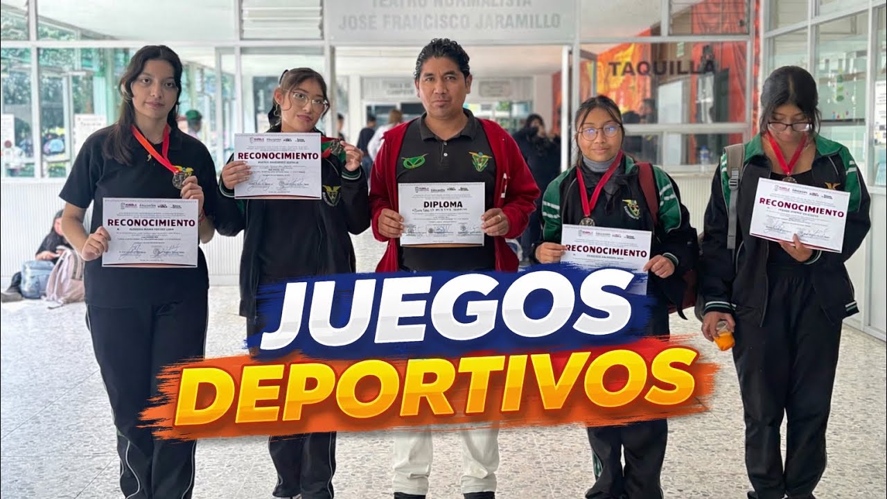 “Juegos deportivos regionales”