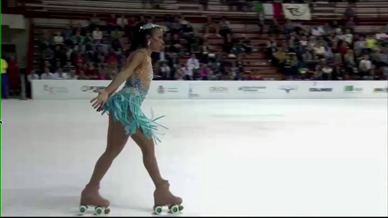Viviana Osorio Novara 2016 Free Dance