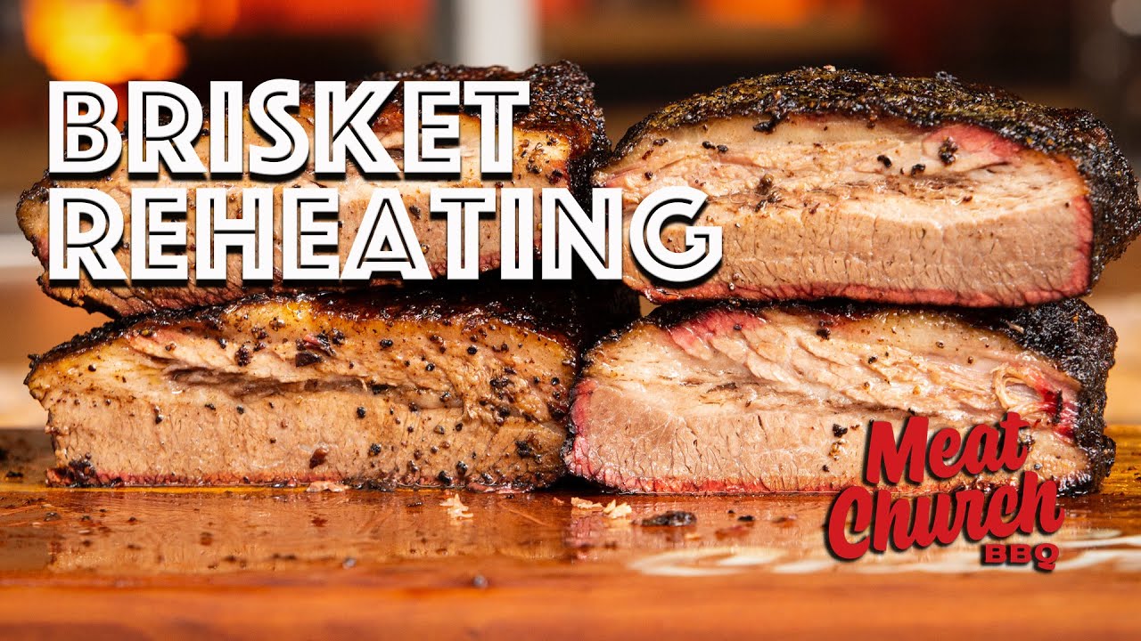 How to reheat Brisket