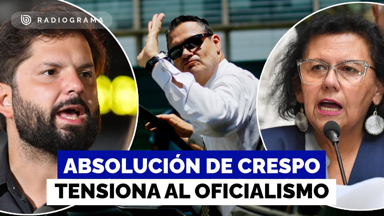 El rega&ntilde;o interno del oficialismo por ley promulgada por Boric que permiti&oacute; absoluci&oacute;n de Crespo