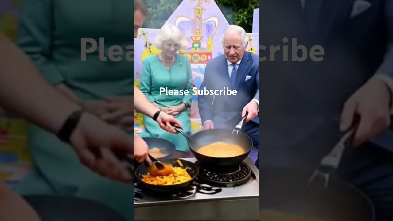 This was Shocking! King Charles brings humor to his birthday by frying eggs himself.