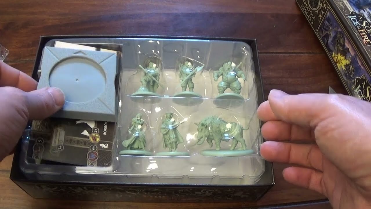 A Song of Ice & Fire – Free Folk Heroes 3 Helden des Freien Volks 3 Ausgepackt