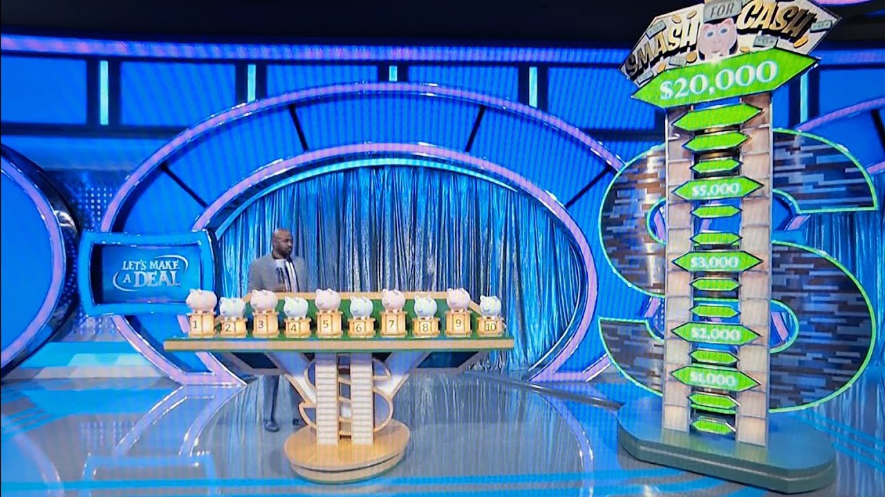 Let's Make A Deal | Smash For Cash | 1/18/2024