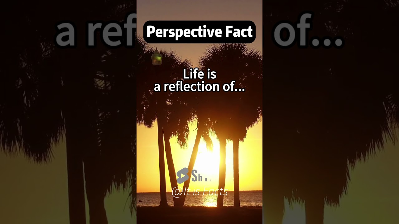 Life is a reflection of... #shorts #psychologyfacts #subscribe #quotes #quote #life #reflection