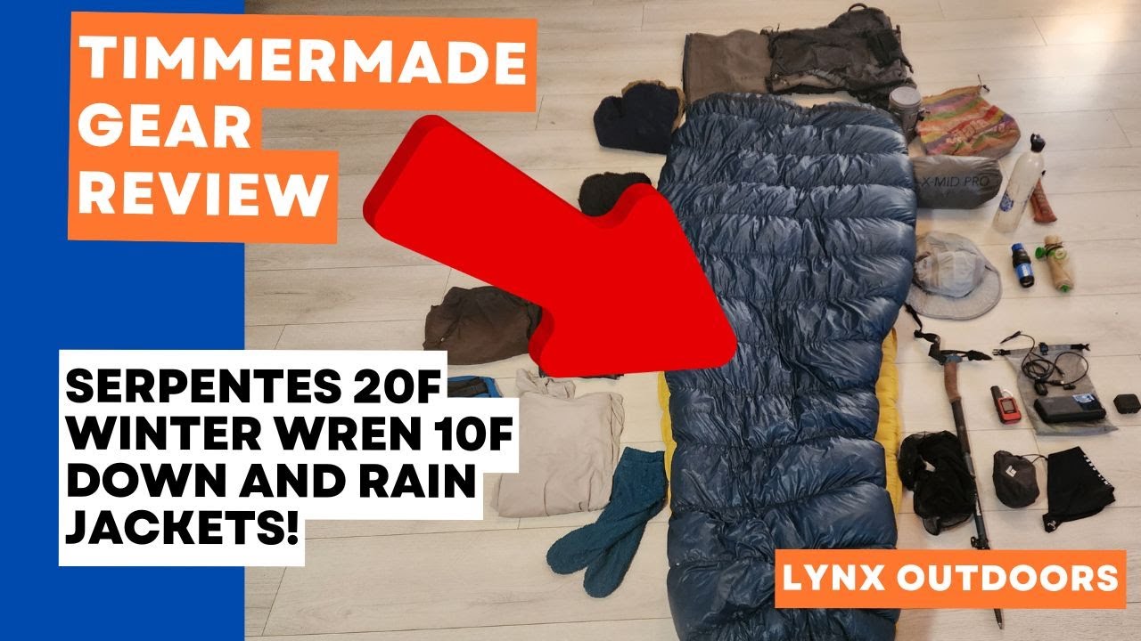 Timmermade False Bottom Sleeping Bags and Jackets Gear Review by Lynx Outdoors